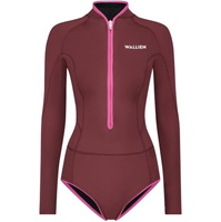 Womens Horizonia Yulex 1.5mm Front Zip Springsuit Wetsuit